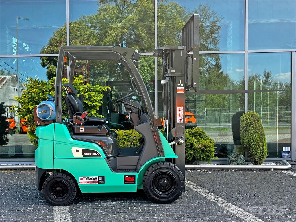 Mitsubishi FG15N Plinski viljuškari