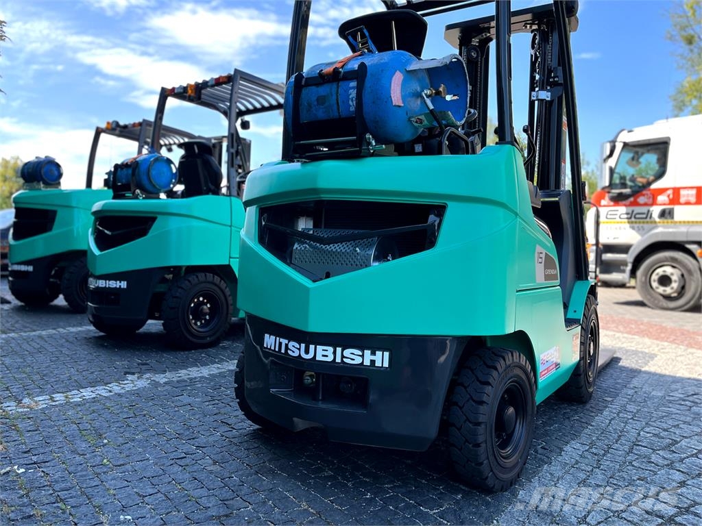 Mitsubishi FG15N LPG vozíky