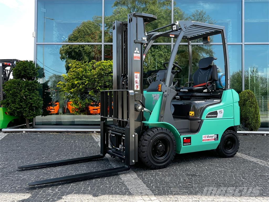 Mitsubishi FG15N Wózki LPG