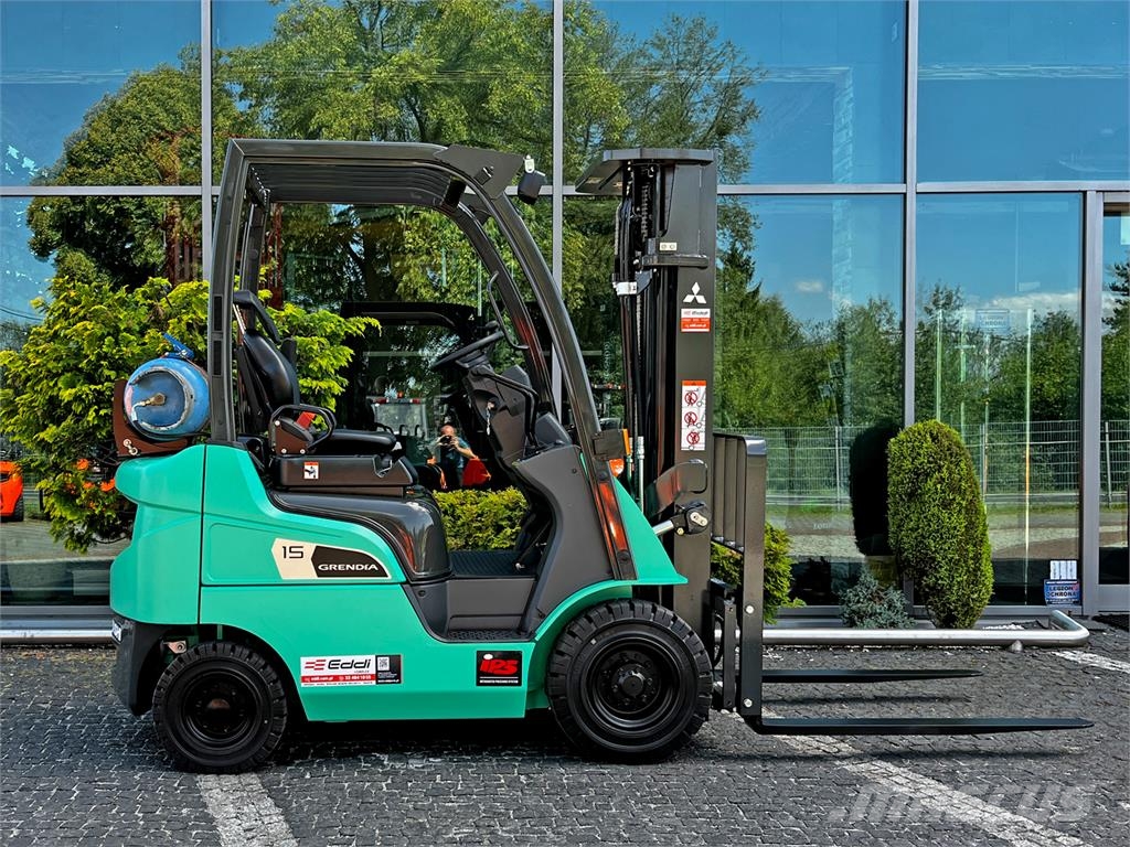 Mitsubishi FG15N Plinski viljuškari
