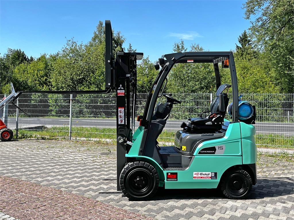 Mitsubishi FG15N Plinski viljuškari