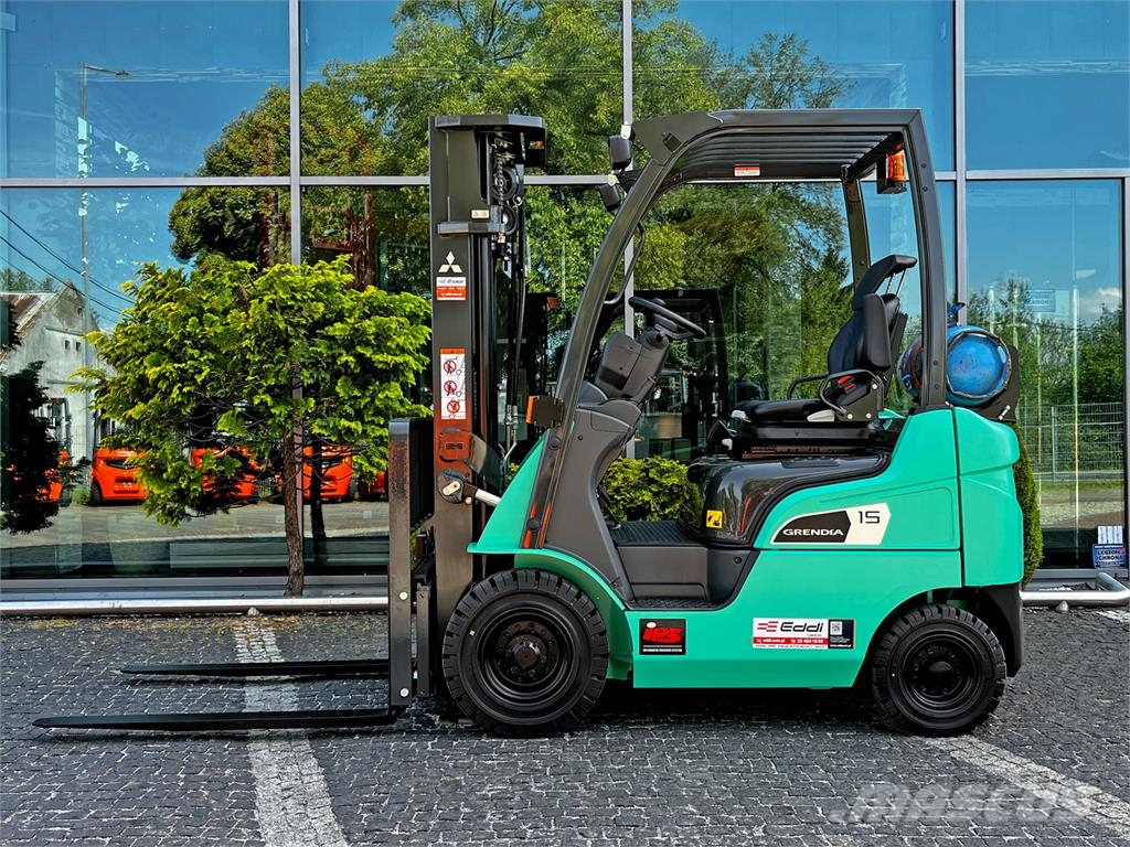 Mitsubishi FG15N Gāzes autoiekrāvēji (LPG)