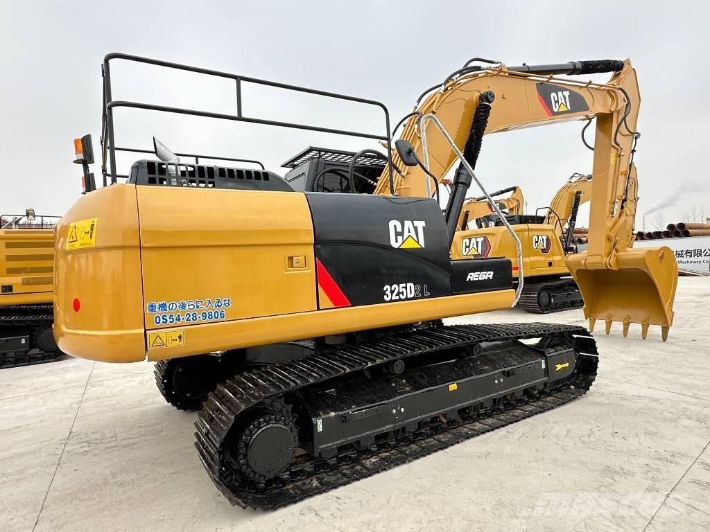 CAT 325D2L Excavadoras sobre orugas