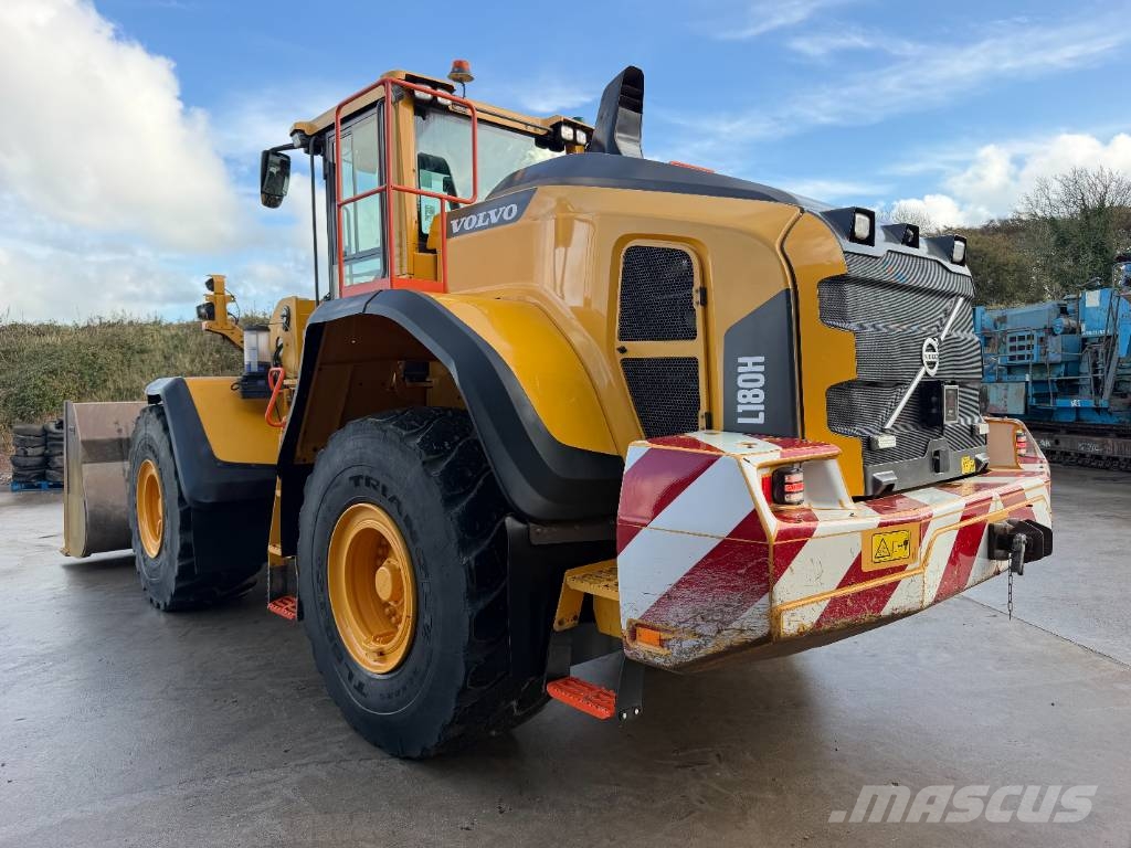 Volvo L 180 H Chargeuse sur pneus