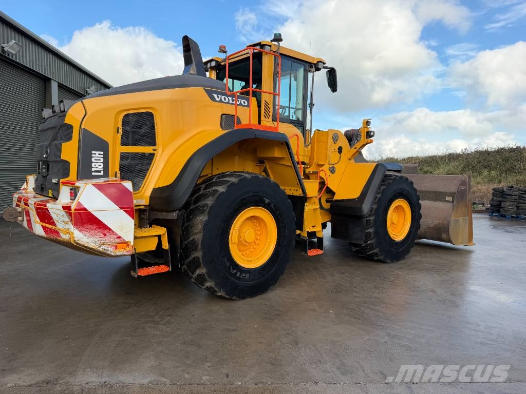 Volvo L 180 H Chargeuse sur pneus