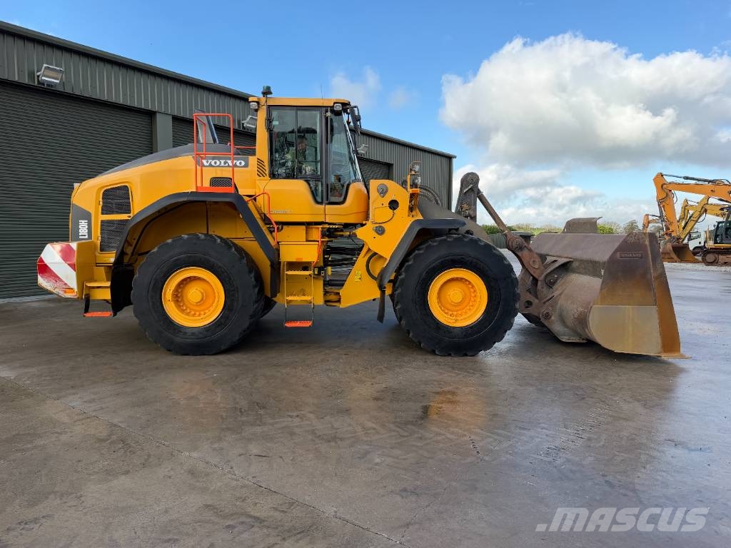 Volvo L 180 H Chargeuse sur pneus