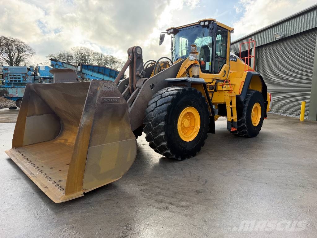 Volvo L 180 H Chargeuse sur pneus