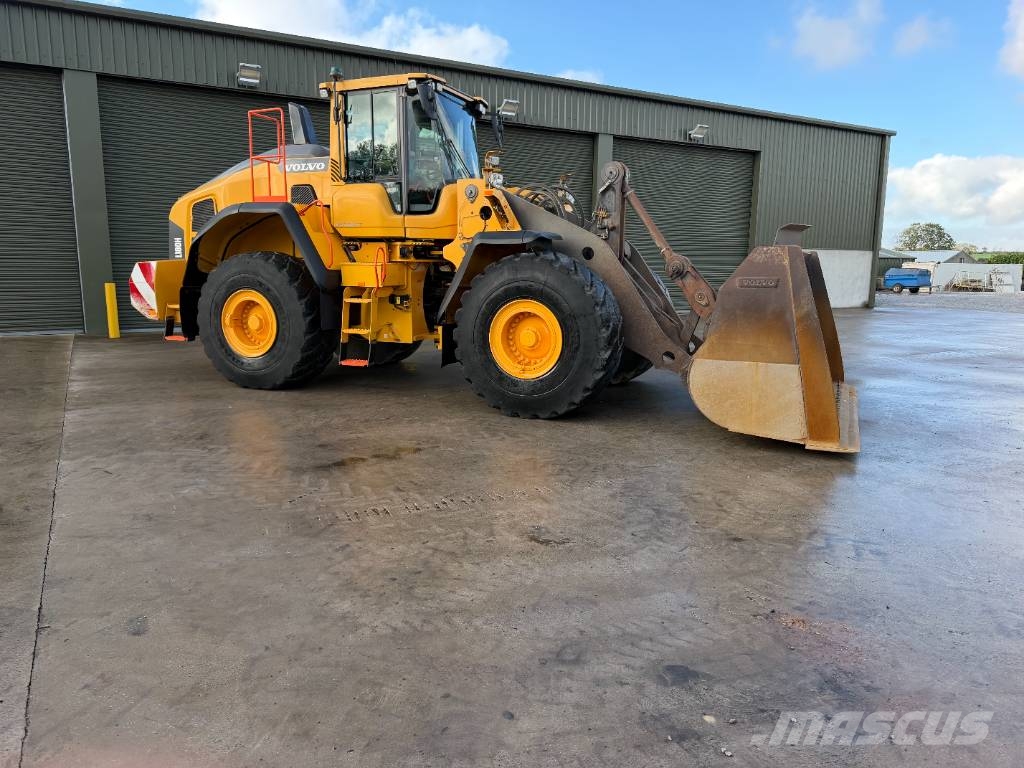 Volvo L 180 H Chargeuse sur pneus