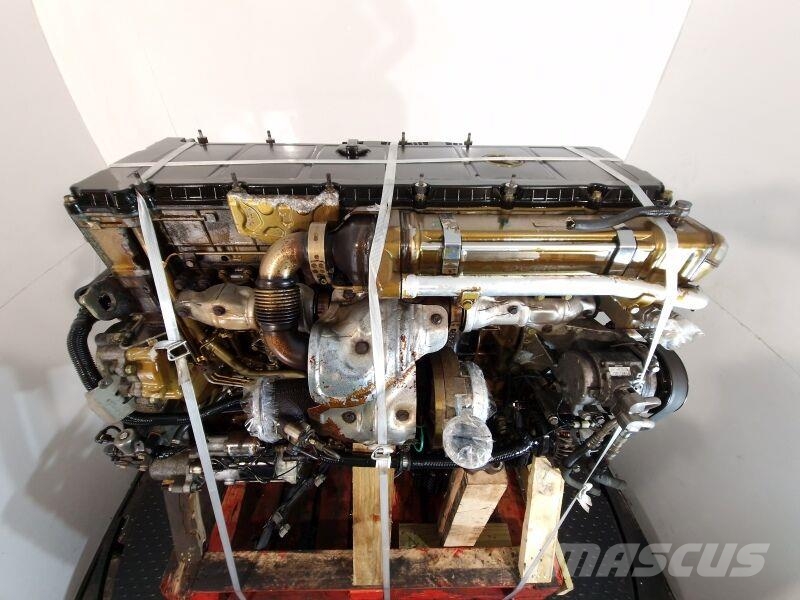 Mercedes-Benz OM470LA 6-8-01 Engines