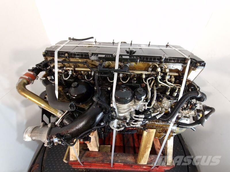 Mercedes-Benz OM470LA 6-8-01 Engines