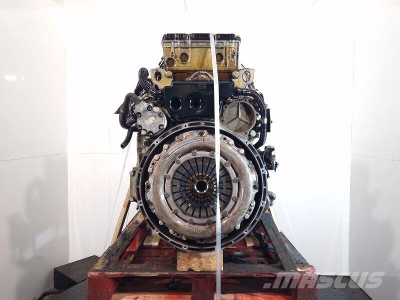 Mercedes-Benz OM470LA 6-8-01 Engines
