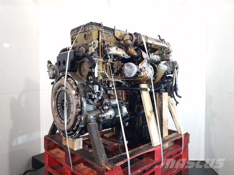 Mercedes-Benz OM470LA 6-8-01 Engines