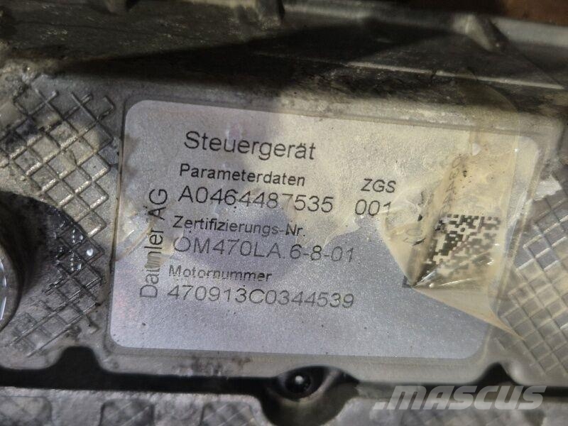 Mercedes-Benz OM470LA 6-8-01 Engines