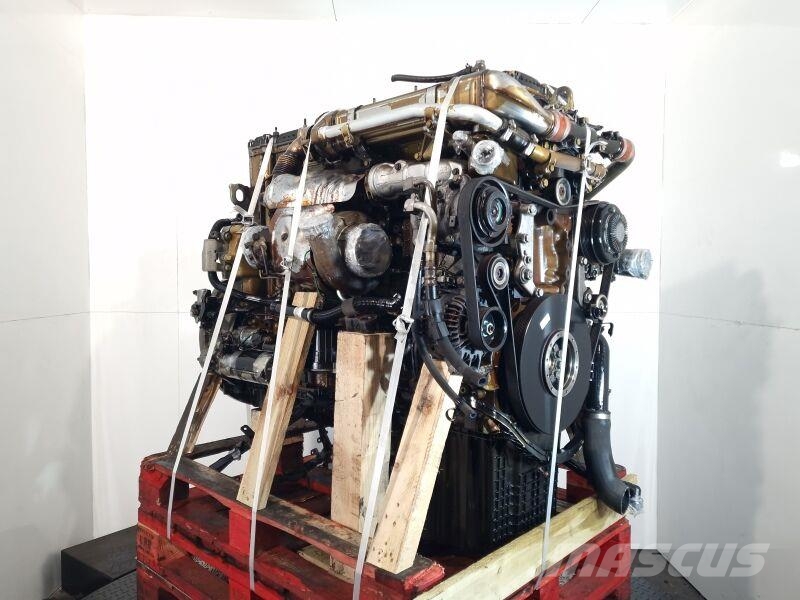 Mercedes-Benz OM470LA 6-8-01 Engines