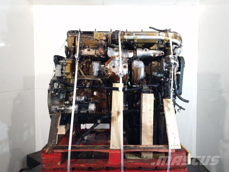 Mercedes-Benz OM470LA 6-8-01 Engines