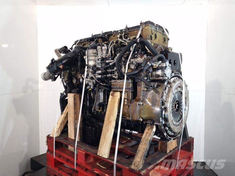 Mercedes-Benz OM470LA 6-8-01 Engines
