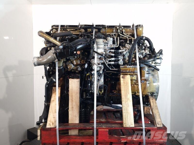 Mercedes-Benz OM470LA 6-8-01 Engines