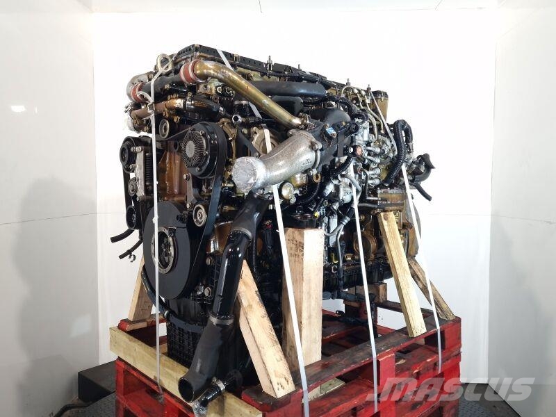 Mercedes-Benz OM470LA 6-8-01 Engines