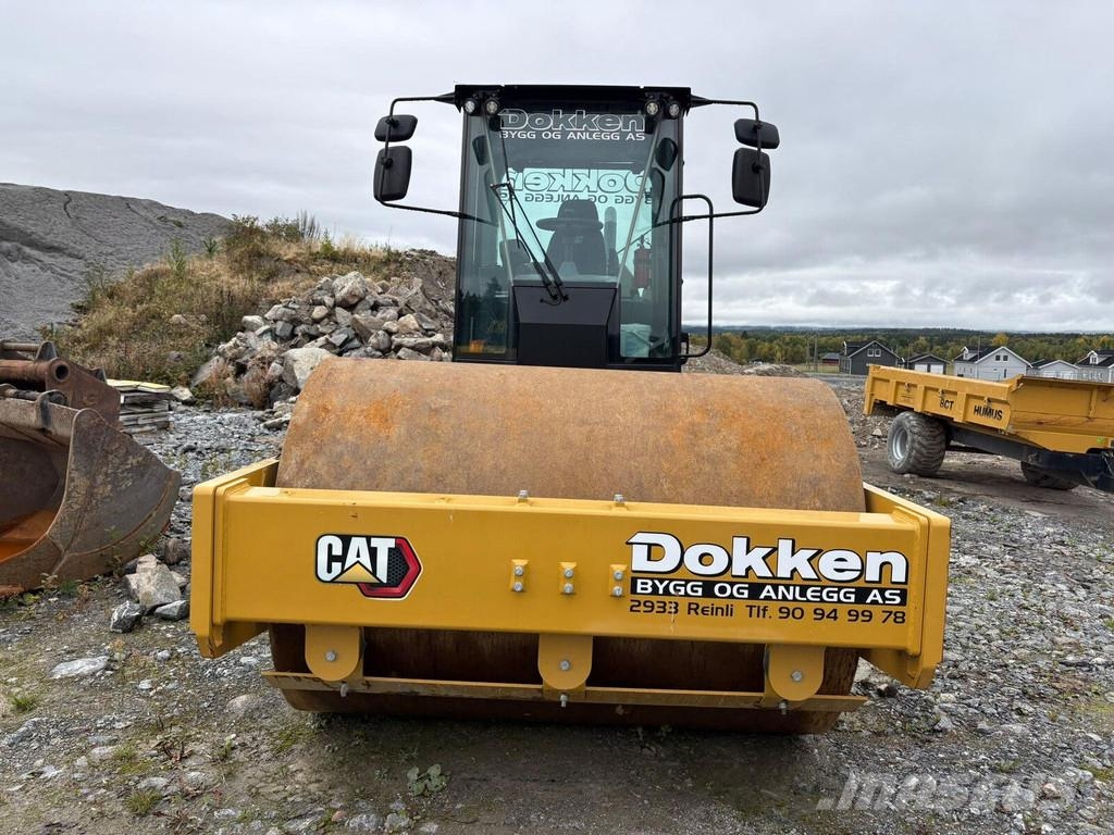 CAT CS66 Valjci sa jednim bubnjem