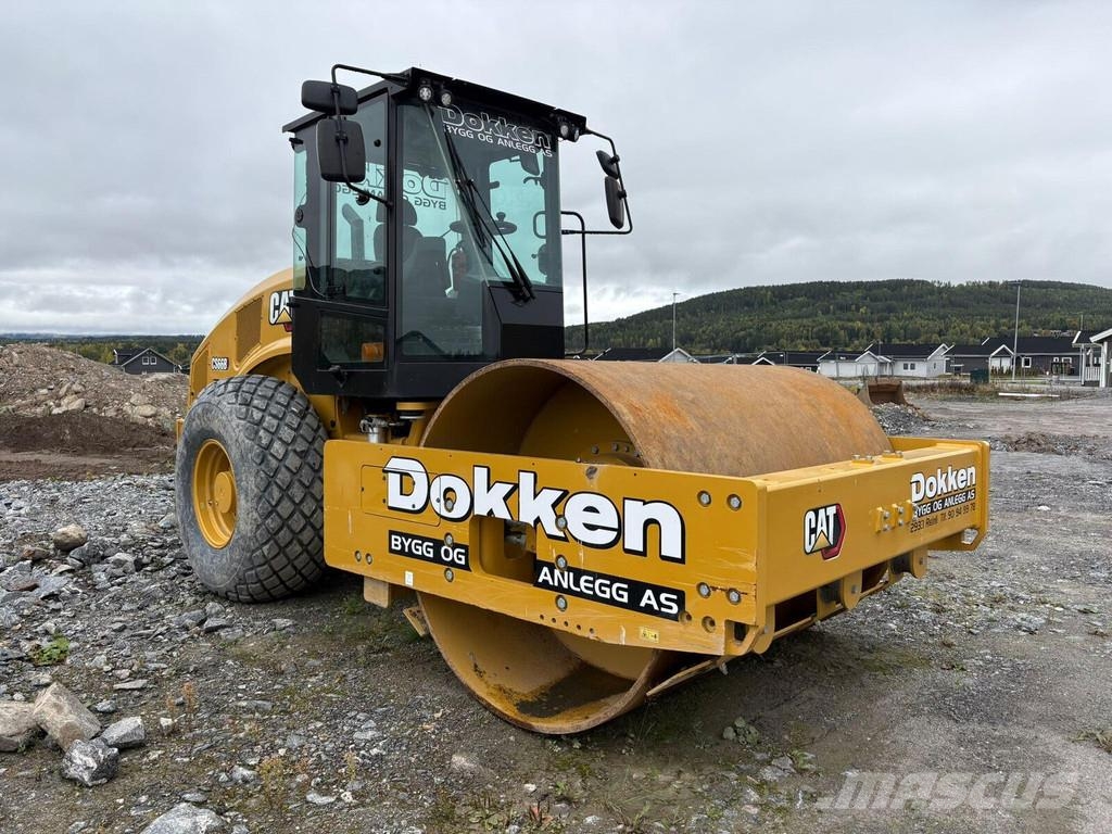 CAT CS66 Valjci sa jednim bubnjem