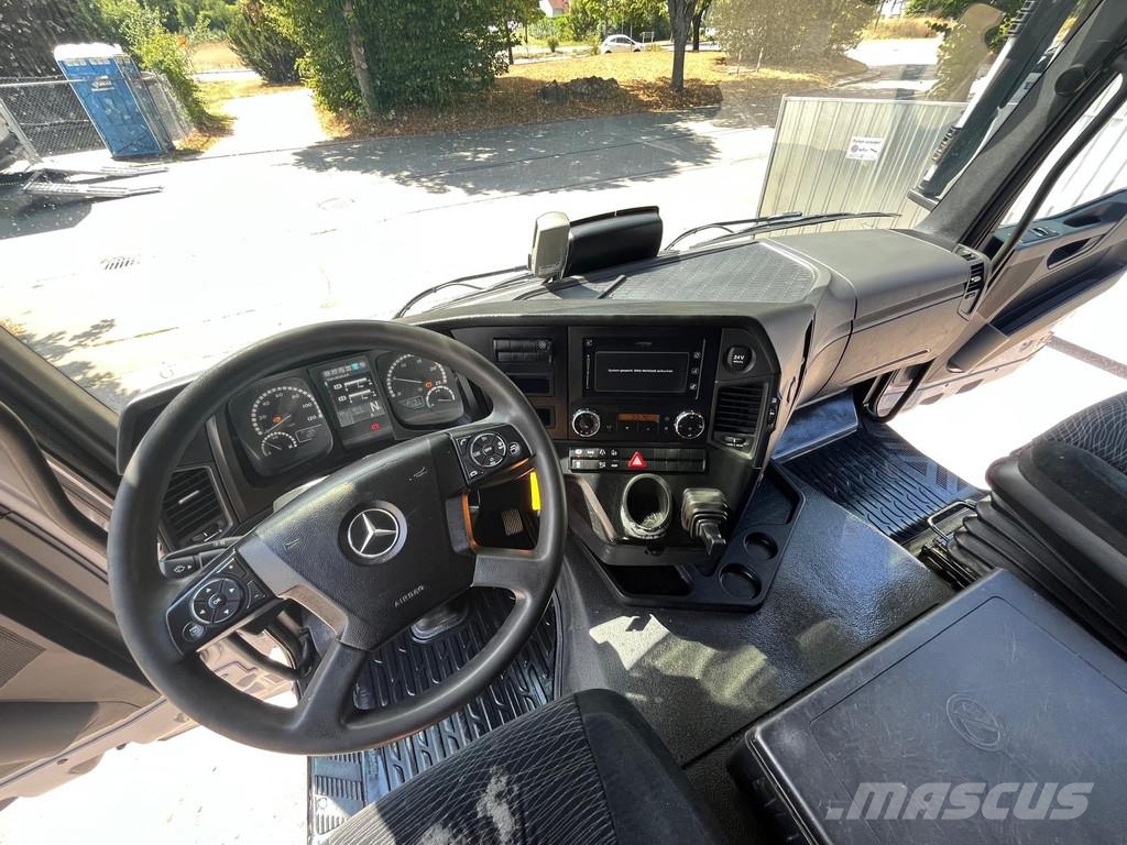 Mercedes-Benz Arocs 1851 1851 LS*Standard*Intarder*Klima*1. Hand Trekkers