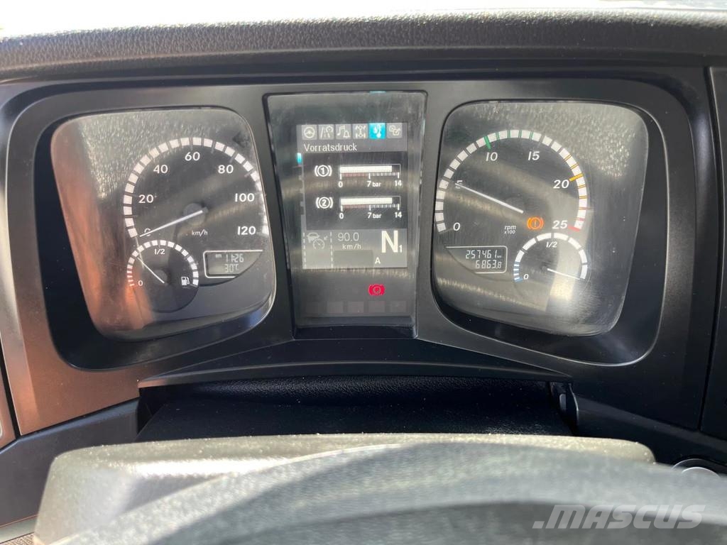 Mercedes-Benz Arocs 1851 1851 LS*Standard*Intarder*Klima*1. Hand Trekkers