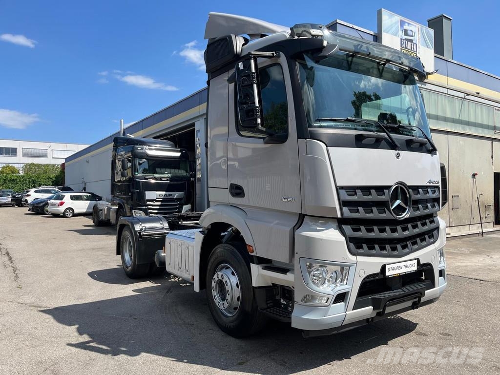 Mercedes-Benz Arocs 1851 1851 LS*Standard*Intarder*Klima*1. Hand Trekkers