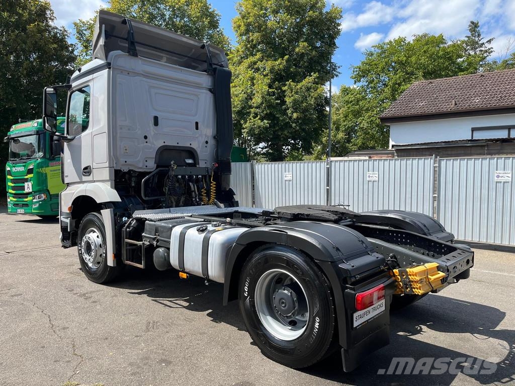 Mercedes-Benz Arocs 1851 1851 LS*Standard*Intarder*Klima*1. Hand Trekkers