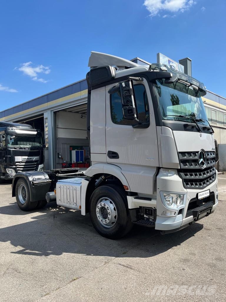 Mercedes-Benz Arocs 1851 1851 LS*Standard*Intarder*Klima*1. Hand Trekkers