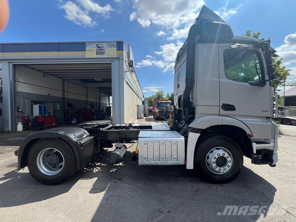Mercedes-Benz Arocs 1851 1851 LS*Standard*Intarder*Klima*1. Hand Trekkers