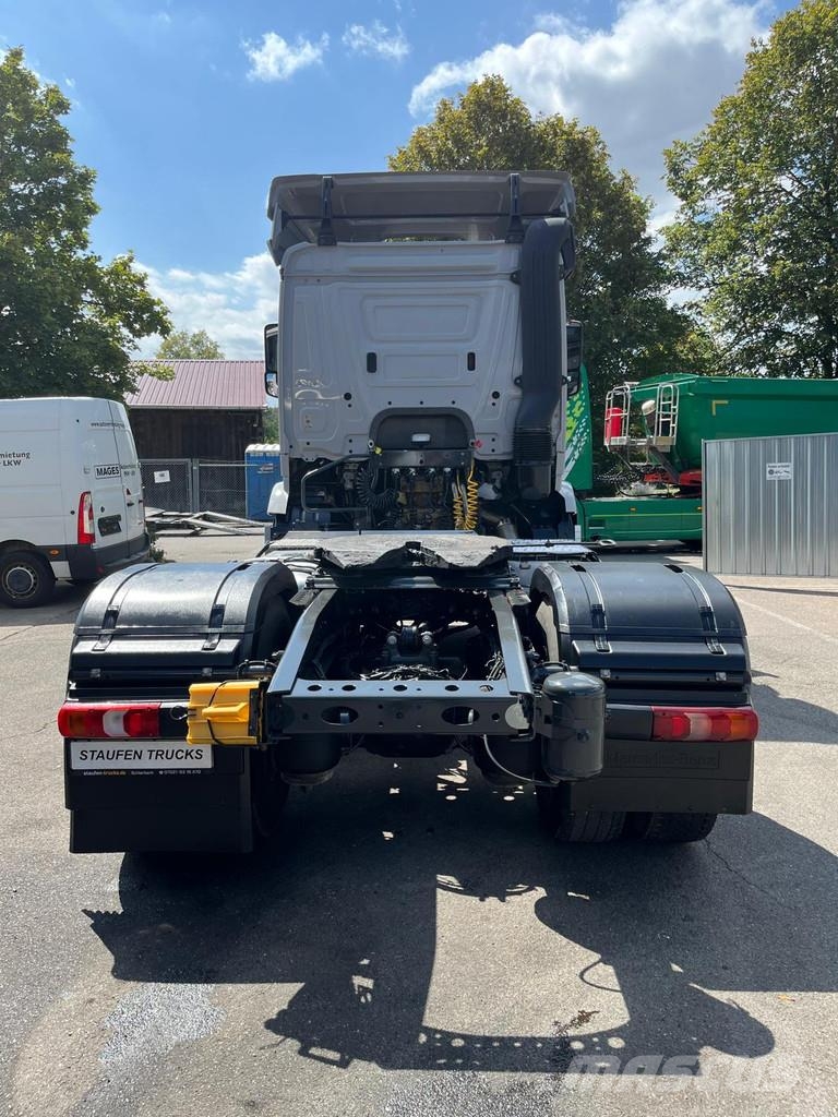 Mercedes-Benz Arocs 1851 1851 LS*Standard*Intarder*Klima*1. Hand Trekkers