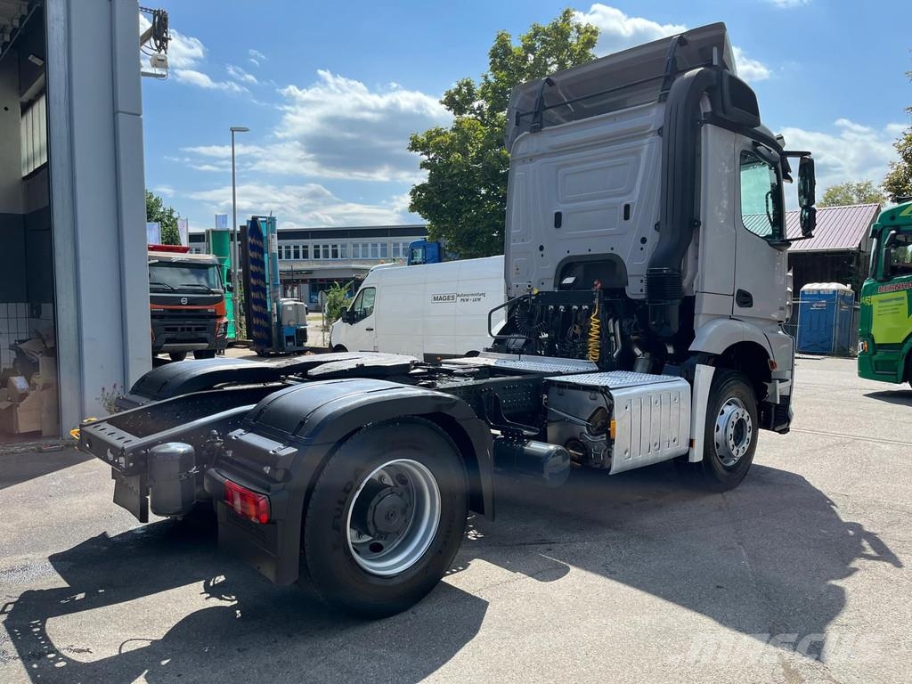 Mercedes-Benz Arocs 1851 1851 LS*Standard*Intarder*Klima*1. Hand Trekkers