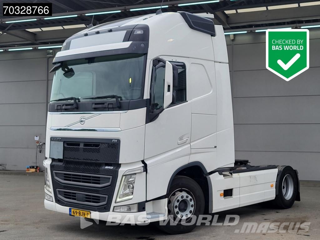 Volvo FH 500 4X2 XL 2xTanks Xenon I-ParkCool Leder Tahače