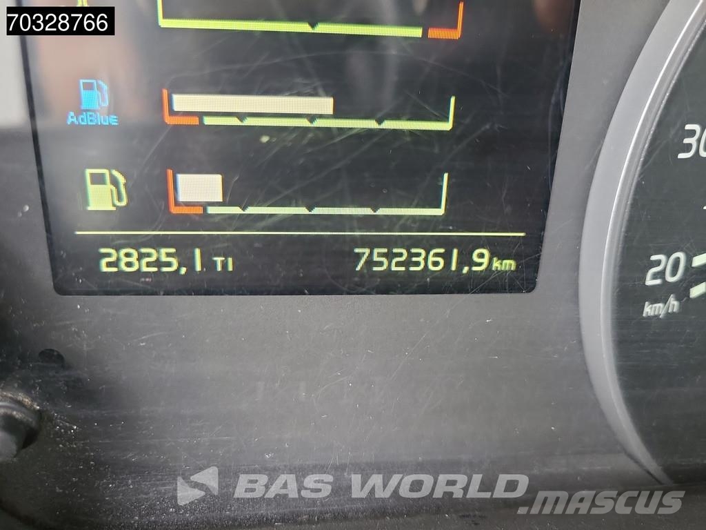 Volvo FH 500 4X2 XL 2xTanks Xenon I-ParkCool Leder Tahače