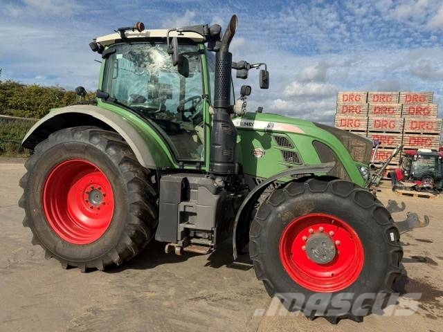 Fendt 716 Profi Plus Traktoren