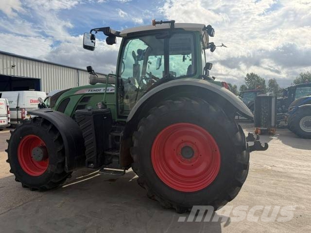 Fendt 716 Profi Plus Traktoren
