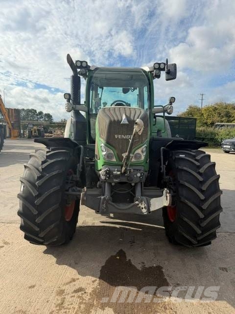 Fendt 716 Profi Plus Traktoren