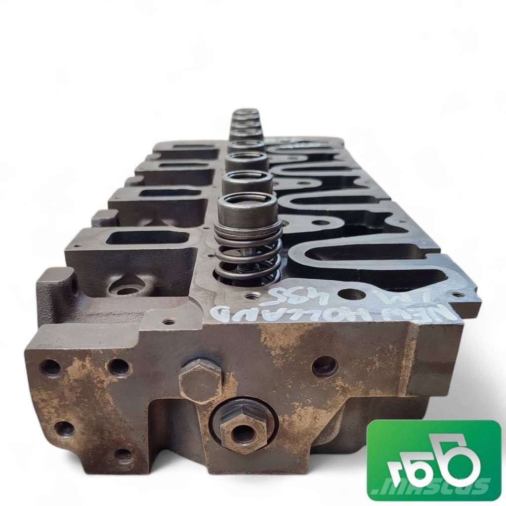 New Holland LM 435 Iveco 445TA engine head Engines