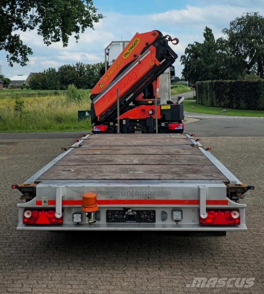 MAN TGX 26.400 6x2 CRANE TRUCK!! PALFINGER 34TM !! REM All-Terrain-Krane