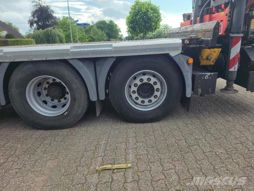 MAN TGX 26.400 6x2 CRANE TRUCK!! PALFINGER 34TM !! REM All-Terrain-Krane
