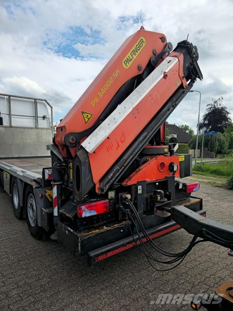 MAN TGX 26.400 6x2 CRANE TRUCK!! PALFINGER 34TM !! REM All-Terrain-Krane