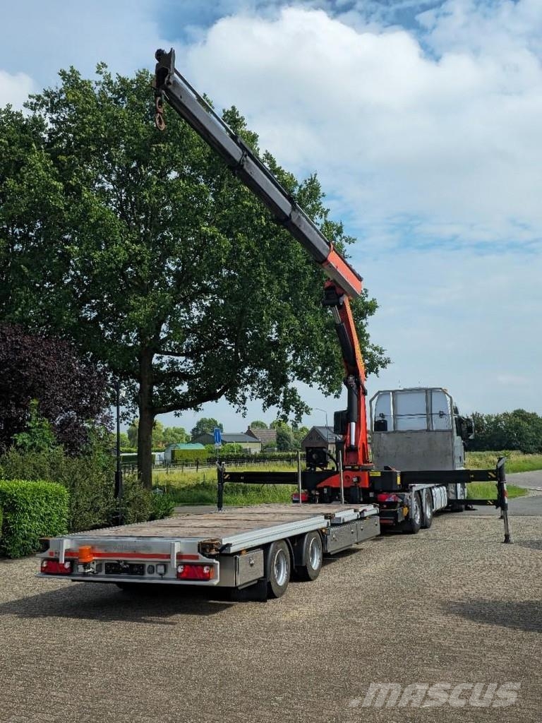 MAN TGX 26.400 6x2 CRANE TRUCK!! PALFINGER 34TM !! REM All-Terrain-Krane