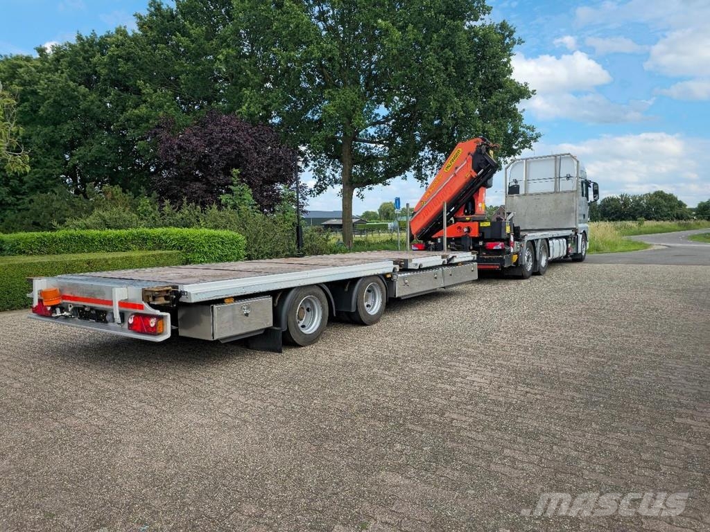 MAN TGX 26.400 6x2 CRANE TRUCK!! PALFINGER 34TM !! REM All-Terrain-Krane