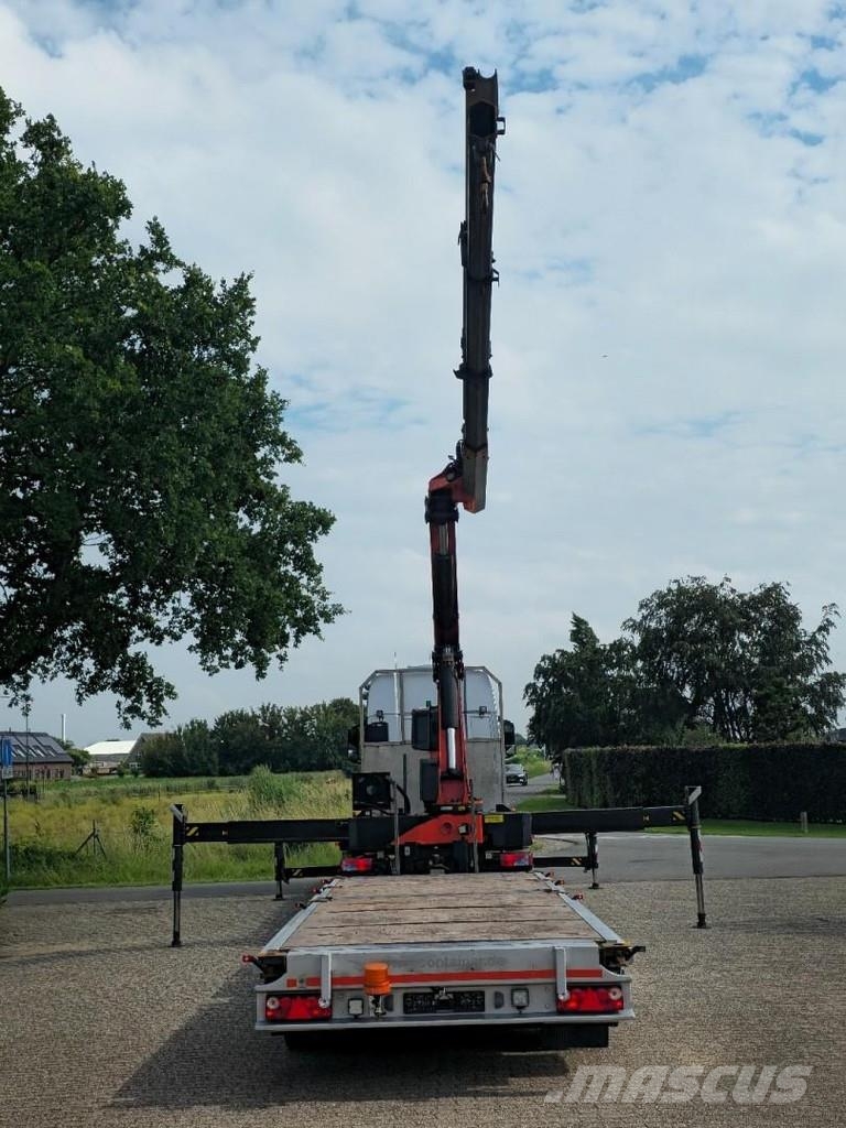 MAN TGX 26.400 6x2 CRANE TRUCK!! PALFINGER 34TM !! REM All-Terrain-Krane