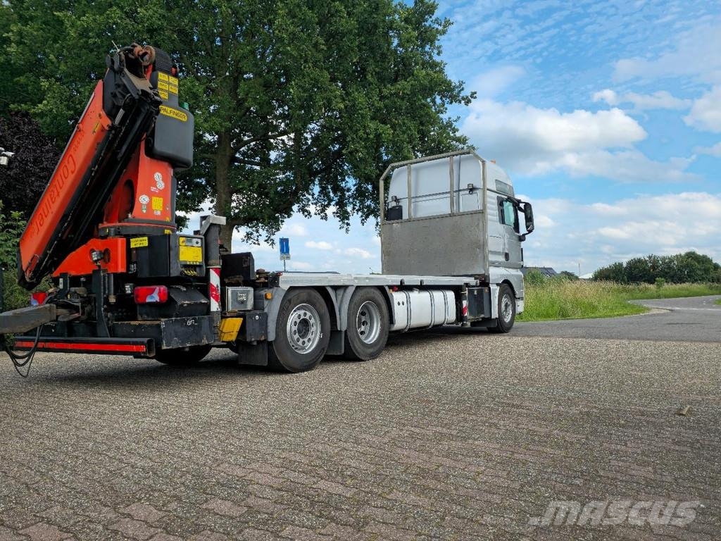 MAN TGX 26.400 6x2 CRANE TRUCK!! PALFINGER 34TM !! REM All-Terrain-Krane