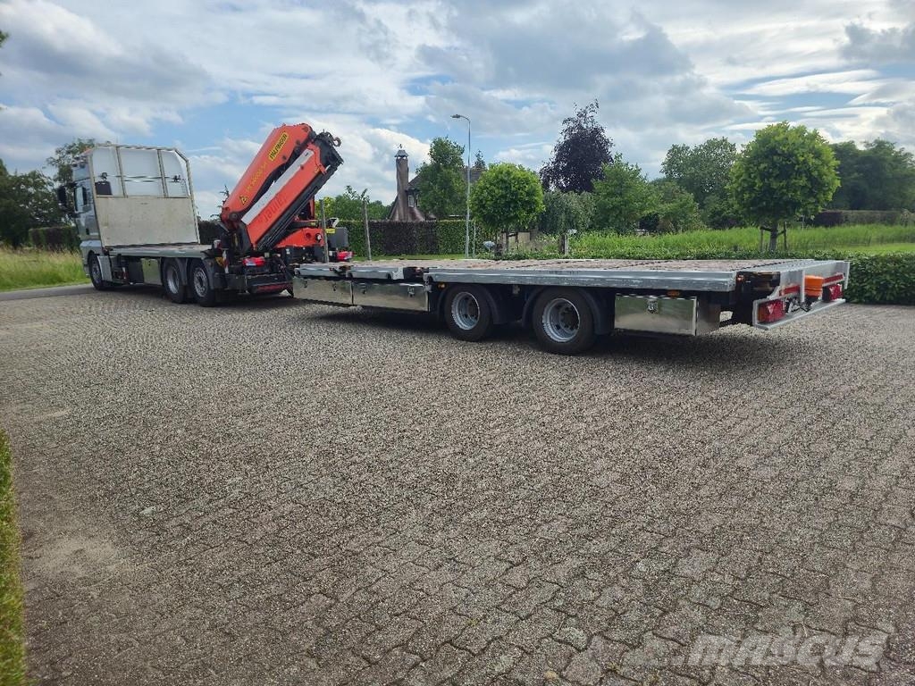 MAN TGX 26.400 6x2 CRANE TRUCK!! PALFINGER 34TM !! REM All-Terrain-Krane