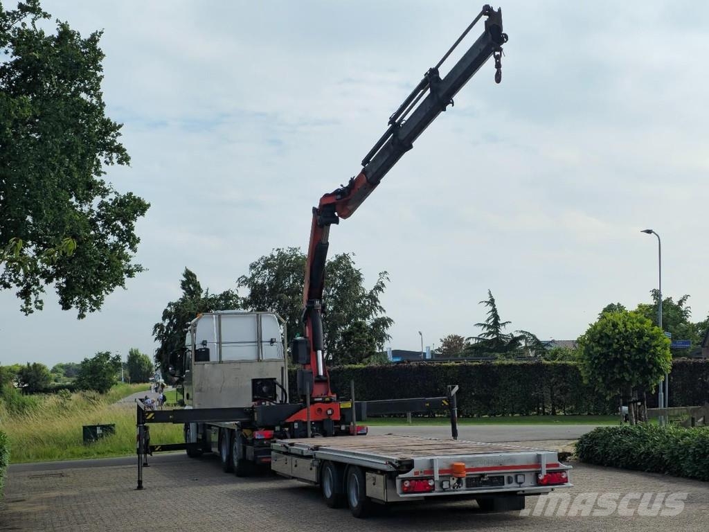 MAN TGX 26.400 6x2 CRANE TRUCK!! PALFINGER 34TM !! REM All-Terrain-Krane