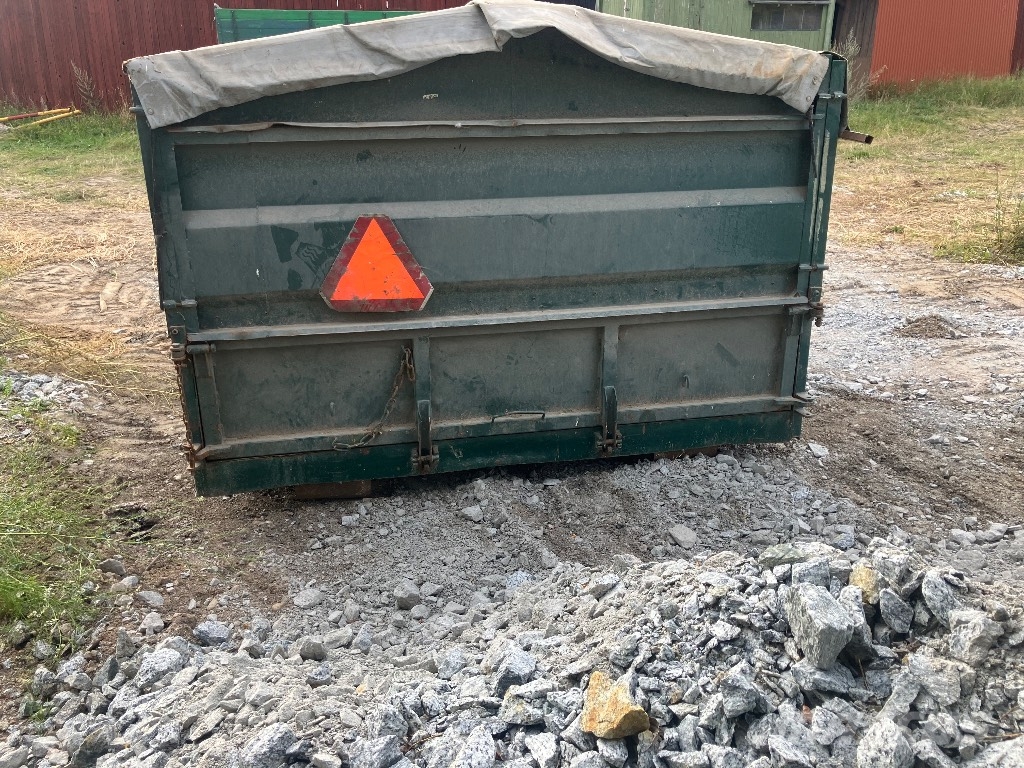 Schaktflak Förhöjning 17m3 مقطورات أخرى