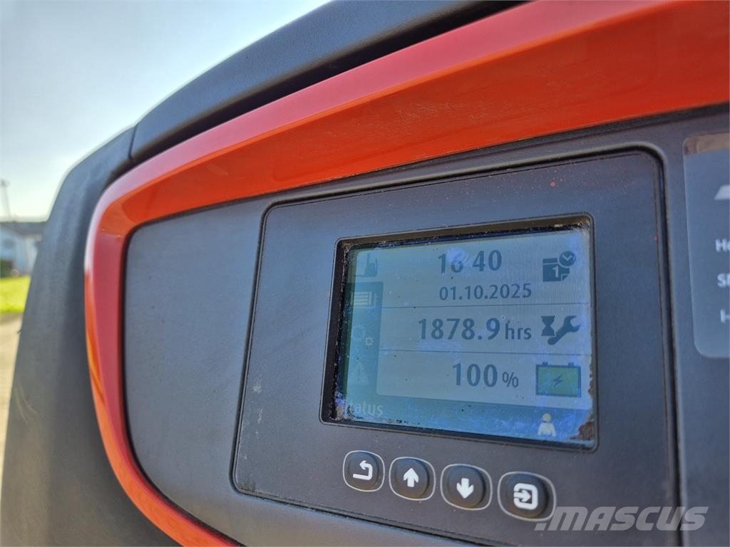 Linde L16i Gerbeurs Automoteurs