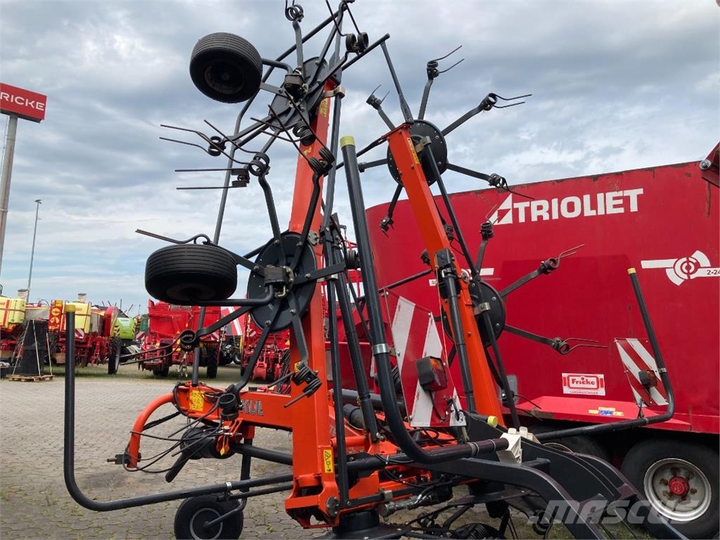 Kubota TE6576C Άλλα γεωργικά μηχανήματα